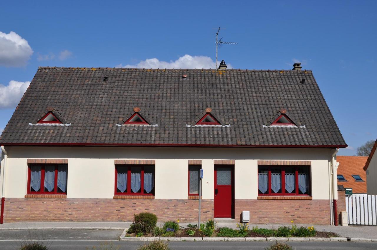 Le Nid De Val'Ry Bed & Breakfast Saint-Valery-sur-Somme Bagian luar foto