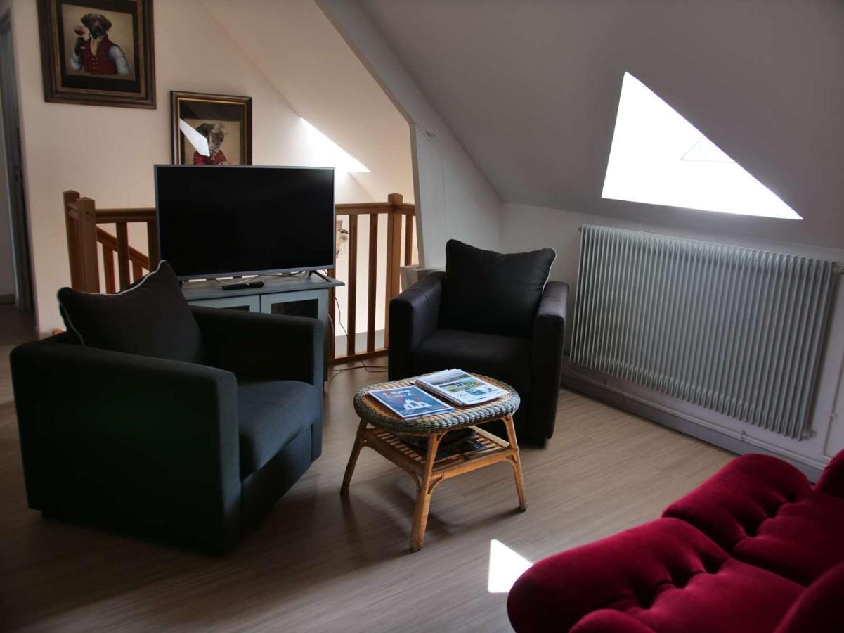 Le Nid De Val'Ry Bed & Breakfast Saint-Valery-sur-Somme Bagian luar foto