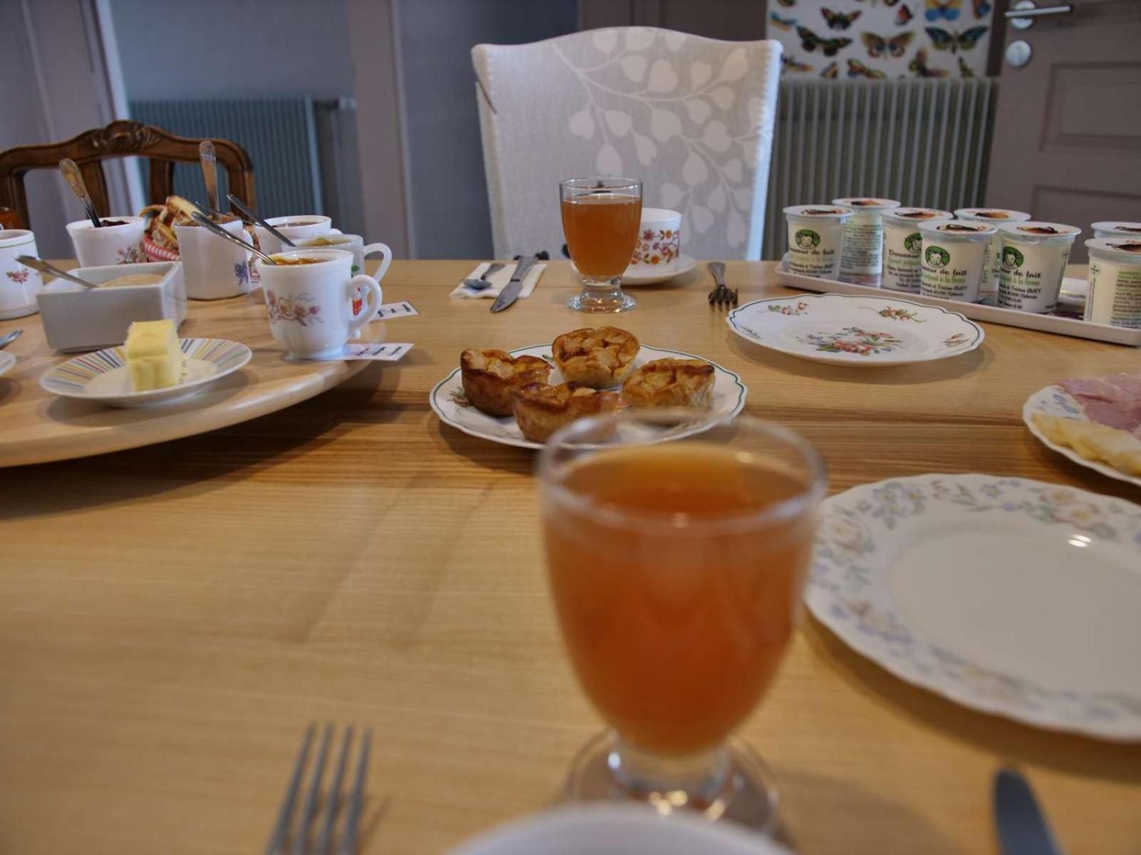 Le Nid De Val'Ry Bed & Breakfast Saint-Valery-sur-Somme Ruang foto