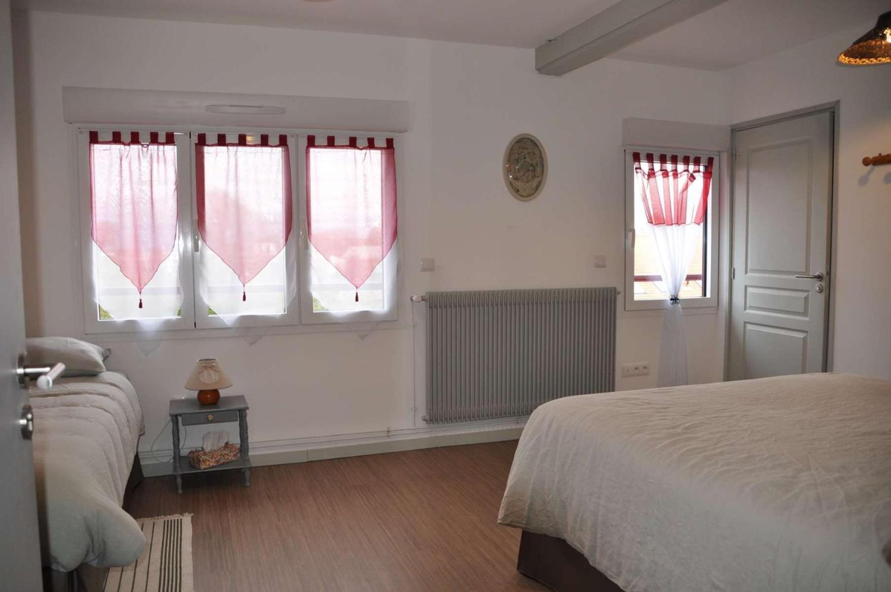 Le Nid De Val'Ry Bed & Breakfast Saint-Valery-sur-Somme Ruang foto