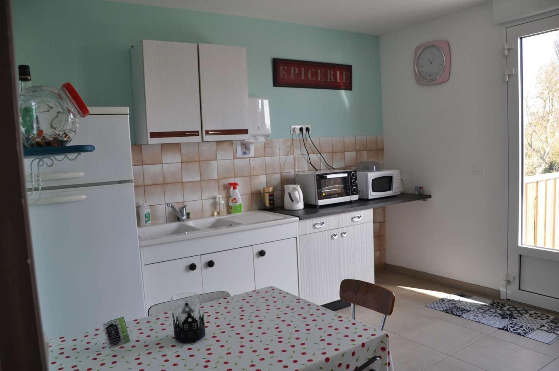 Le Nid De Val'Ry Bed & Breakfast Saint-Valery-sur-Somme Ruang foto