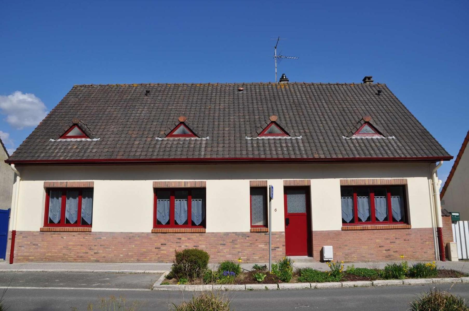 Le Nid De Val'Ry Bed & Breakfast Saint-Valery-sur-Somme Ruang foto